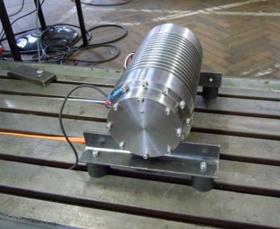 Ein neuer Energiespeicher f�r 10 kW