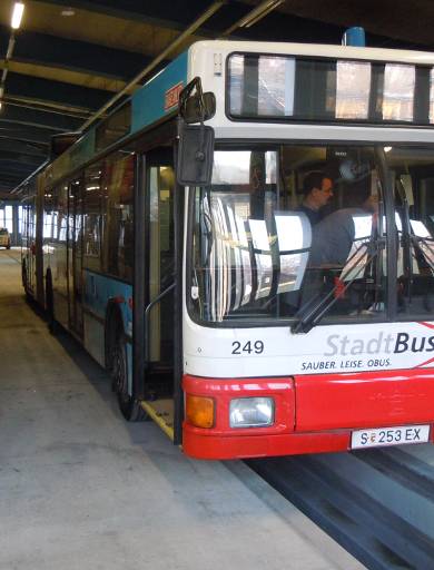 O-Bus in Salzburg