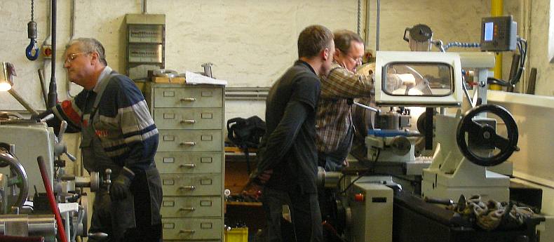 Ein Blick in unsere Werkstatt