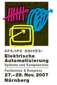 Logo der Messe SPS-Drives in Nürnberg
